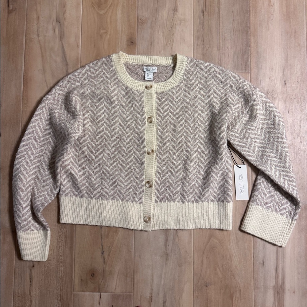 NWT Rachel Zoe Cardigan Sweater Size XL